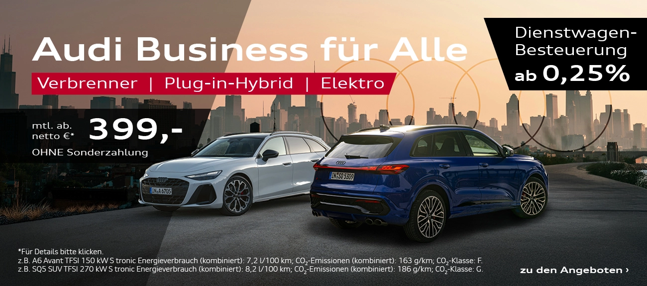 Audi Business für Alle