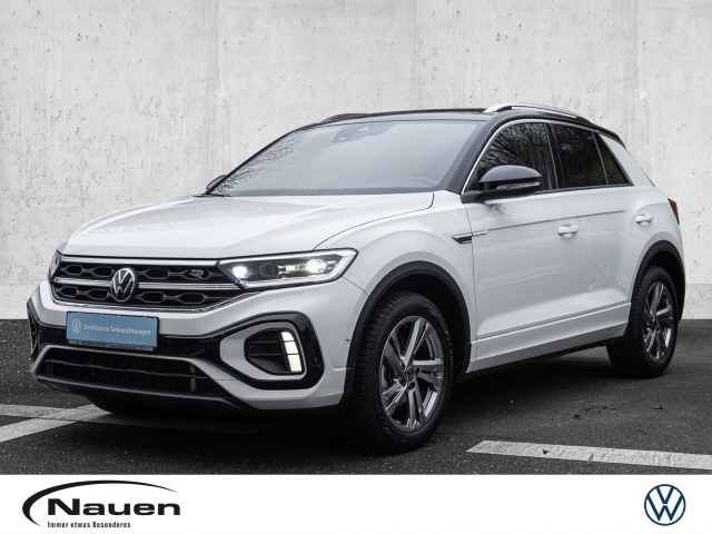 T-Roc R-Line 1.5 TSI DSG *AHK*ACC*ALLWETTER*KAMERA*NAVI*CLIMATR.*