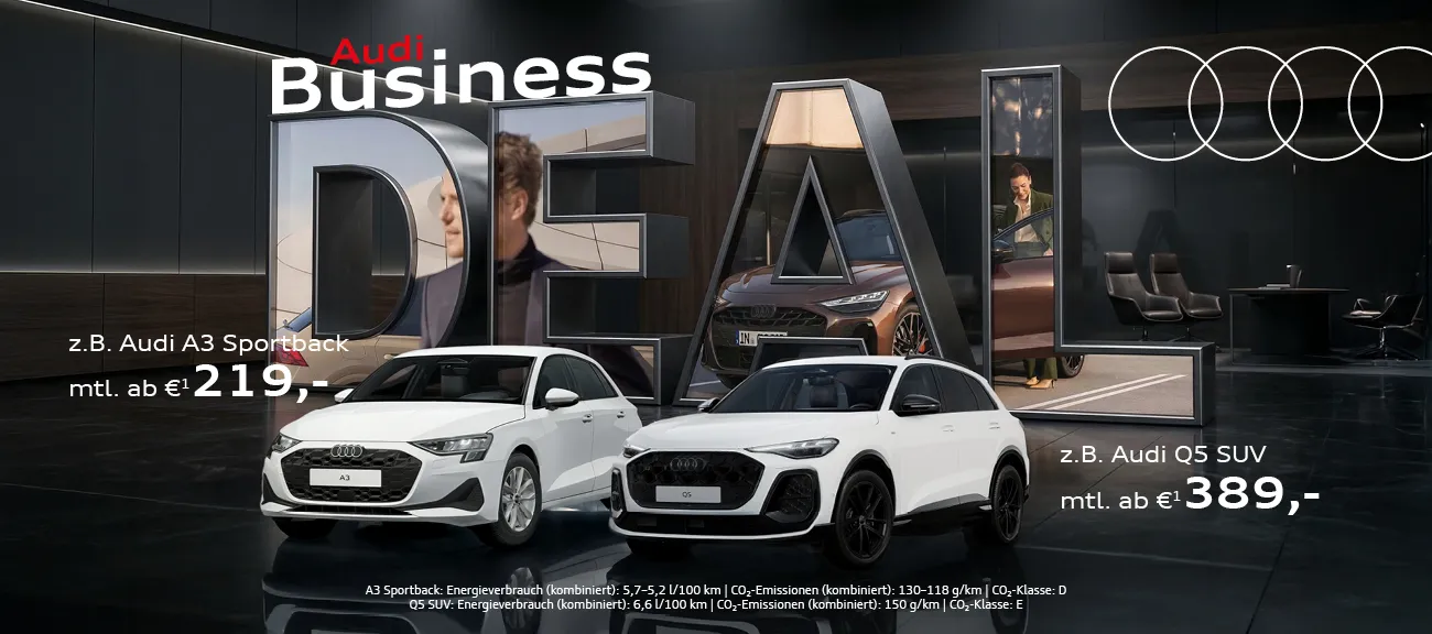 Audi Gewerbe Q2 2026