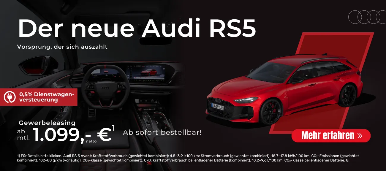 Der neue Audi RS5 Avant