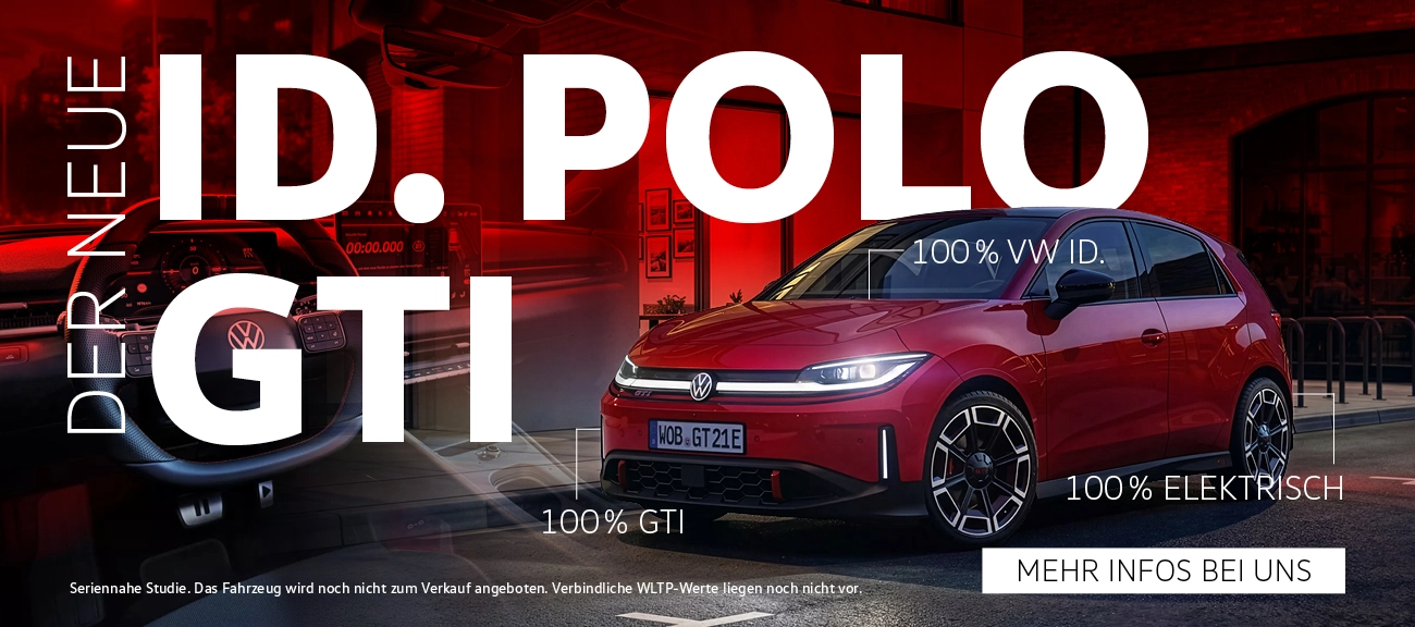 Online VW ID. Polo GTI