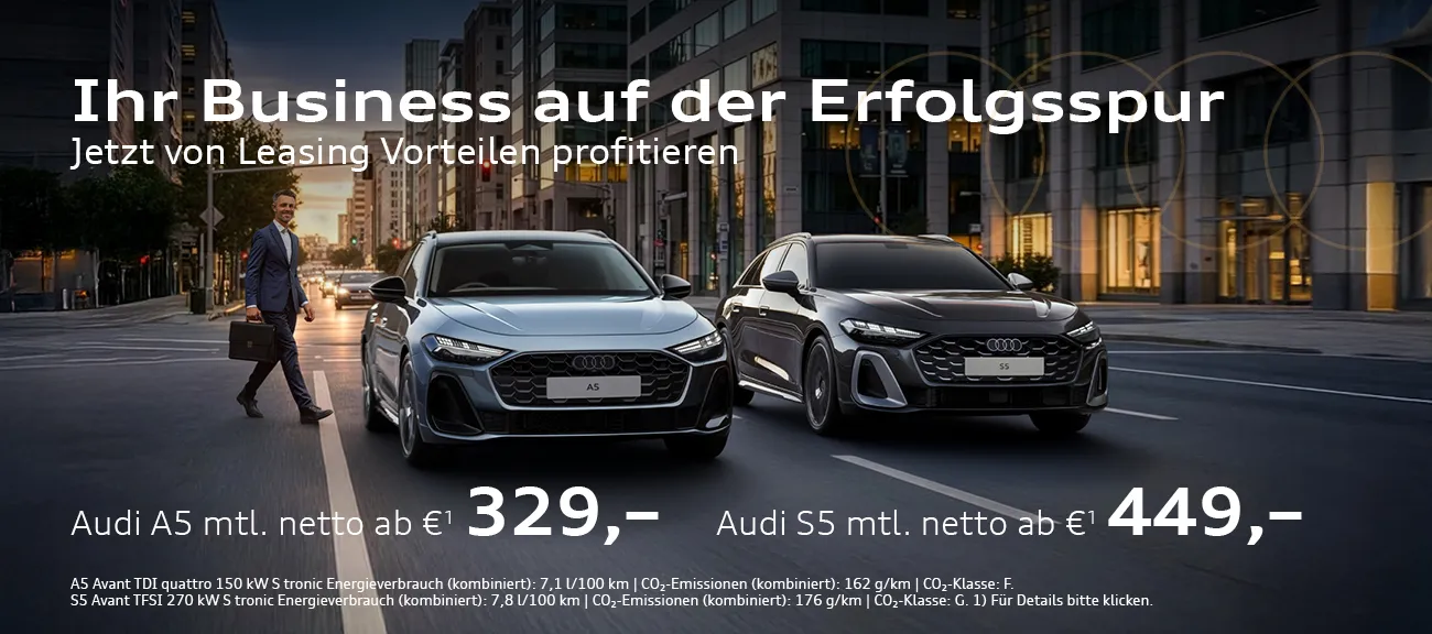 Audi Gewerbe Verbrenner