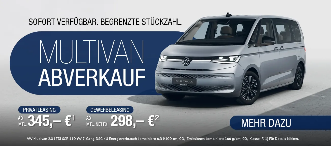 Online VW New Multivan