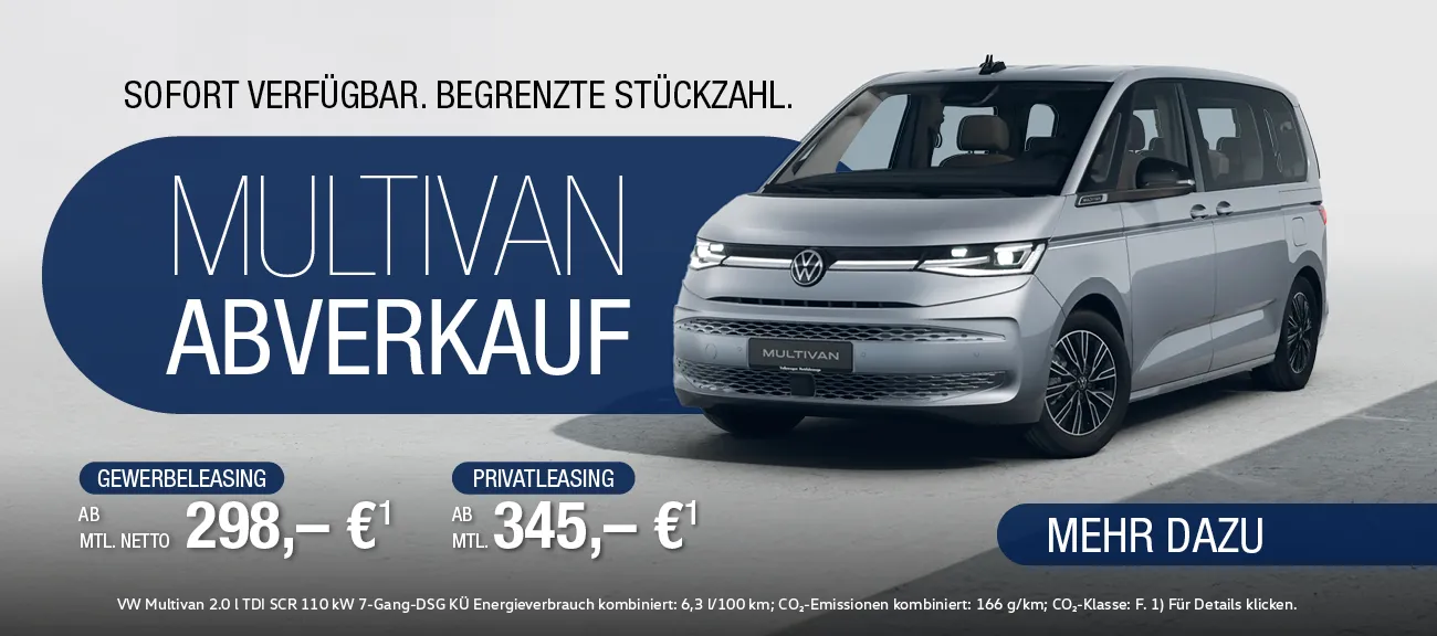 Online VW New Multivan