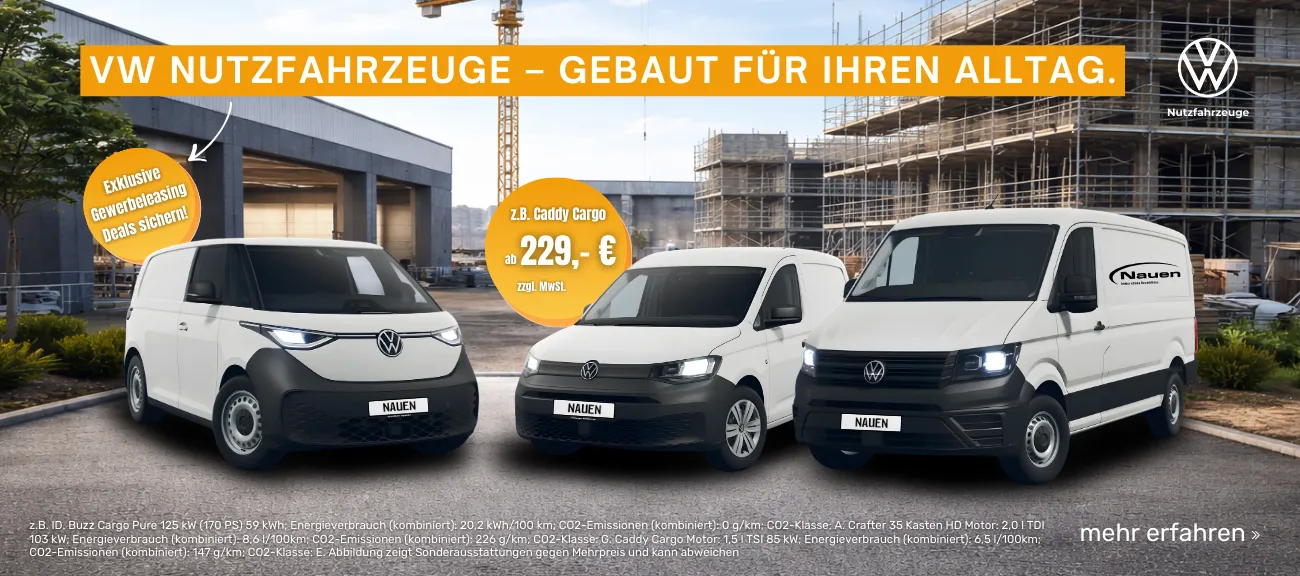 Slider VW Nutzfahrzeuge