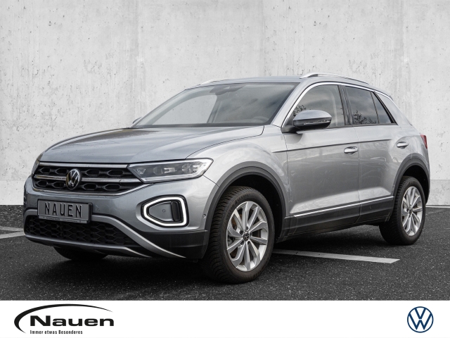 T-Roc 1.0 TSI Style *ACC*LED*NAVI*CLIMATRONIC*SHZ*