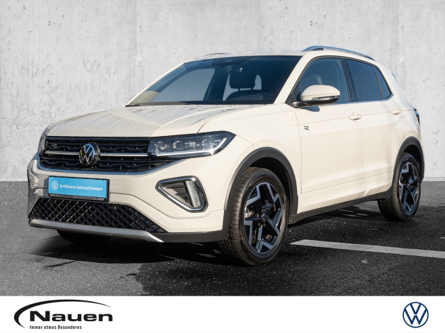 T-Cross 1.0 TSI DSG R-Line *NAVI*KAMERA*MATRIX*SHZ*DC*