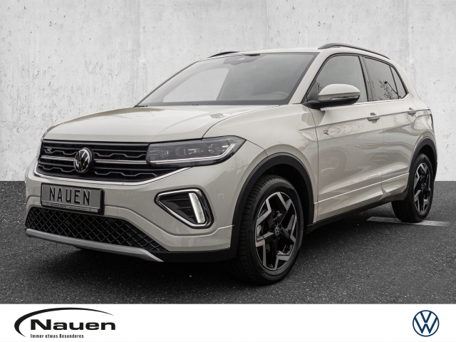 T-Cross R-Line 1.5 TSI 110kW DSG,IQ drive,LED