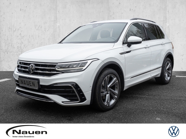 Tiguan R-Line 2.0 TDI DSG *ACC*LEDER*LED*NAVI*