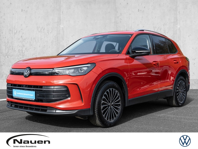 Tiguan Goal 1.5 DSG *AHK*ACC*LED*NAVI*ALLWETTER*