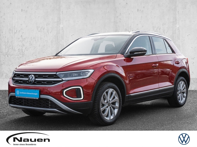 T-Roc Style DSG *ACC*ALLWETTER*NAVI*LED*SHZ*