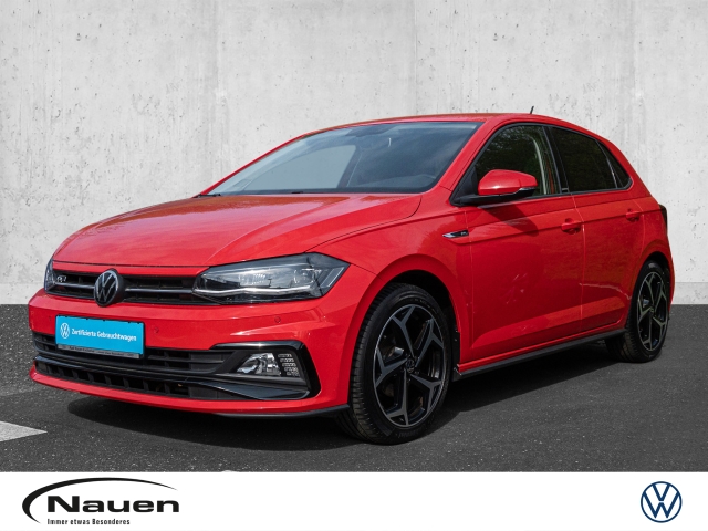 Polo 1.0 TSI R-Line *ACC*NAVI*LED*SHZ*CLIMATRONIC*