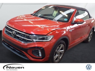T-Roc Cabriolet R-Line DSG *AHK*ALLWETTER*ACC*SHZ+LHZ*NAVI*