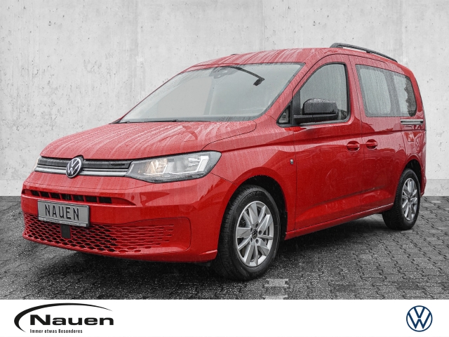 Caddy Life 5-Sitzer Motor 1,5 l TSI EU6 84 kW Getriebe: 7-Gang-Doppelkupplungsgetriebe Radstand: 2755 mm