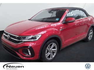 T-Roc Cabrio R-Line DSG *AHK*ALLWETTER*ACC*NAVI*