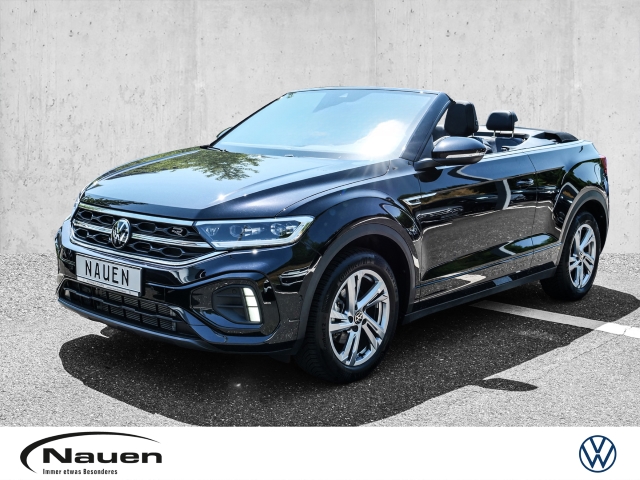 T-Roc Cabriolet DSG R-Line *AHK*ACC*NAVI*SHZ+LHZ*APP-CONNECT*