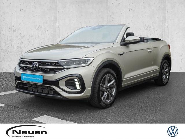 T-Roc Cabriolet R-Line DSG ab 196,- *STAND.HZG*SHZ*NAVI*LED*