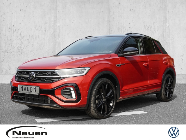 T-Roc R-Line *ACC*KAMERA*NAVI*BLACK-STYLE*SHZ*APP-CONNECT*
