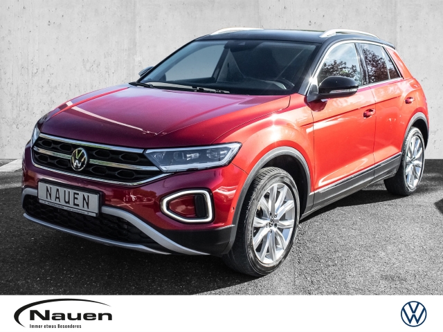 T-Roc 1.5 TSI DSG Style Navi LED ACC Apple CarPlay Android Auto