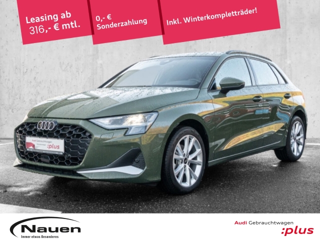 A3 Sportback 35 TFSI *AHK*LED*NAVI*SPORTSITZE*