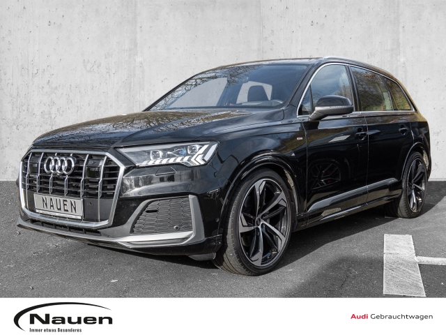 Q7 S-line 50 TDI *PANO*HUD*AHK*RAUTE ROT*ALLRADLENK.*