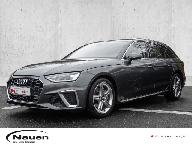 A4 Avant S-line 40 TFSI S-tronic *AHK*ACC*LEDER*NAVI*