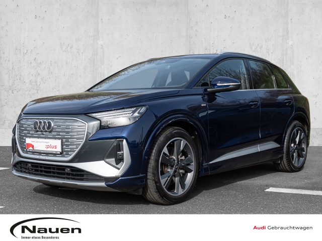 Q4 e-tron S-Line 50 quattro *PANO*MATRIX*ACC*KAMERA*