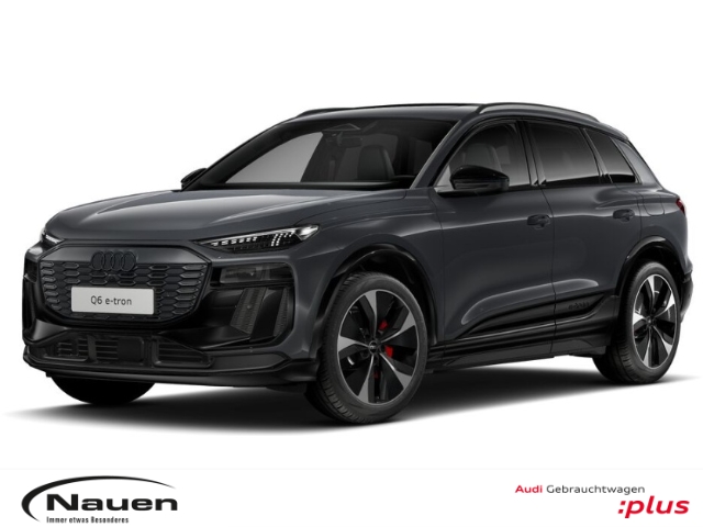 Q6 e-tron edition one 55 quattro 285 kW S-Line *Sportsitze+*B&O*