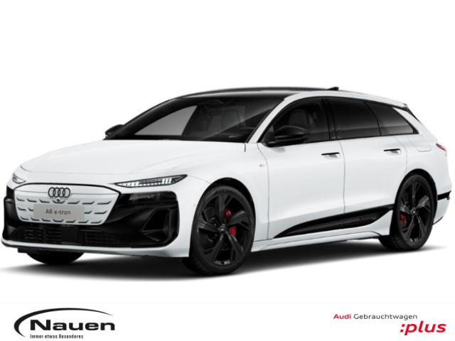 A6 e-tron Avant q 315 kW S-Line *AHK*PANO*B&O*HUD*TECH PRO*