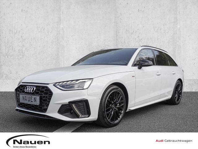 A4 Avant S-line 40 TFSI S-tronic *PANO*KAMERA*NAVI*LED*