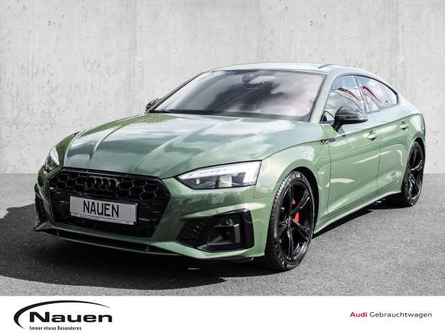 A5 Sportback S-line 40 TDI S-tronic *AHK*MATRIX*RAUTE ROT*KAMERA*