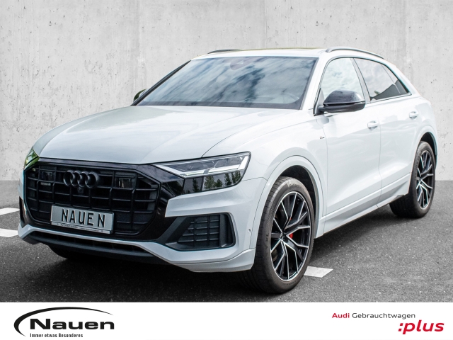 Q8 50 TDI S-Line *ACC*PANO*STAND-HZG.*B&O*LEDER*