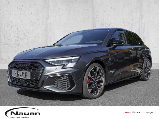 S3 Sportback 2.0 TFSI S tronic Pano, B&O, Optik, Carbon, Matrix