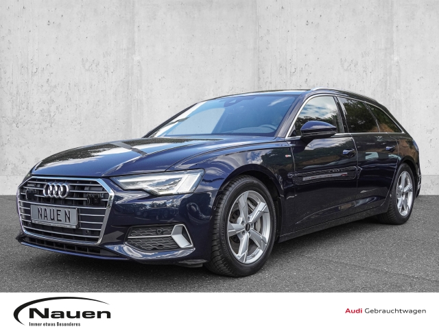 A6 Avant 50 TFSI e S-line Pano, B&O, HUD, Kamera