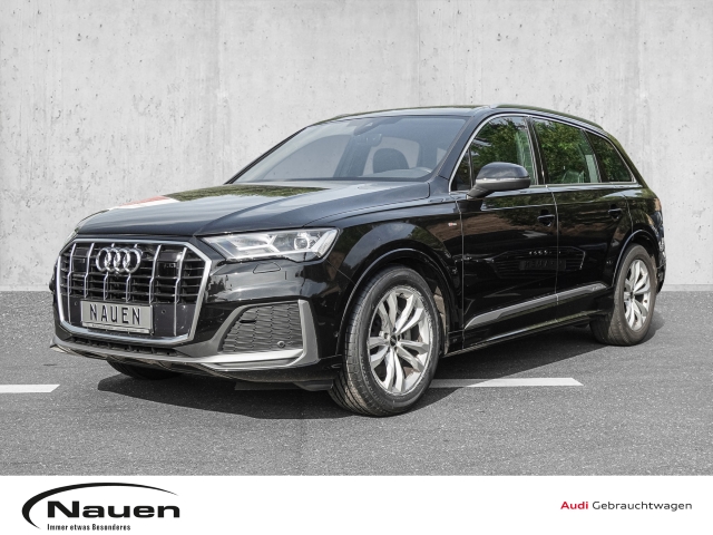 Q7 S-line 45 TDI quattro *7-Sitzer*ACC*B&O*VC*SHZ+LHZ*