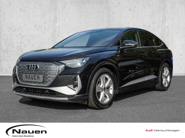 Q4 e-tron S-Line Sportback 35 *MATRIX*SONOS*HUD*NAVI*