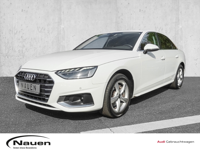 A4 Limousine 40 TDI S-tronic *ACC*SSD*LED*NAVI*