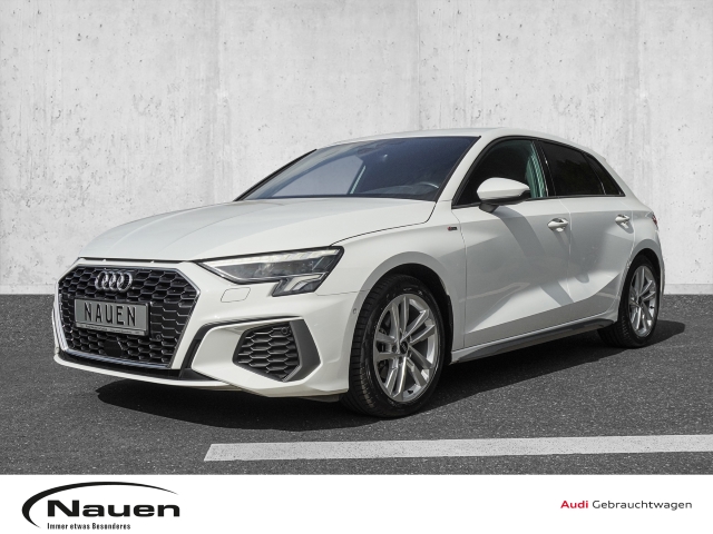 A3 Sportback S-line S-tronic *NAVI*INTERFACE*SHZ*LED*