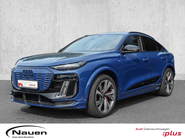 Q6 e-tron Sportback edition one blue *PANO*AHK*MATRIX*