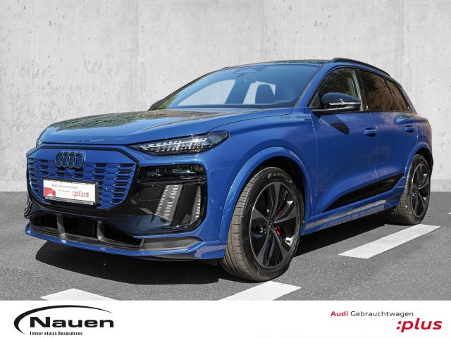 SQ6 e-tron edition one blue 360 kW *TECH-PRO*LEDER*S-LINE*