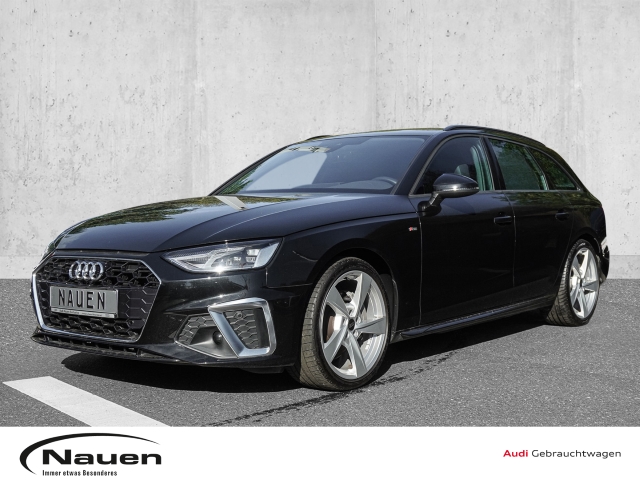 A4 Avant S-line 40 TDI quattro *NAVI*KAMERA*SHZ*KLIMAAUT.*