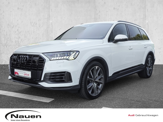 Q7 55 TFSI e quattro basis S-line Sportpaket Luft Panorama