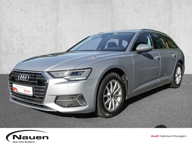 A6 Avant 35 TDI S tronic sport Navi Leder Digitales Cockpit Memory Sitze Soundsystem LED