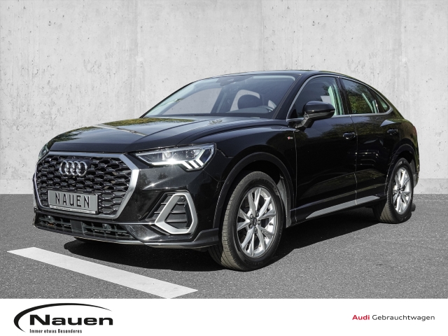 Q3 Sportback quattro S-line +AHK+ST.HZG.+KAMERA+LED+NAVI+