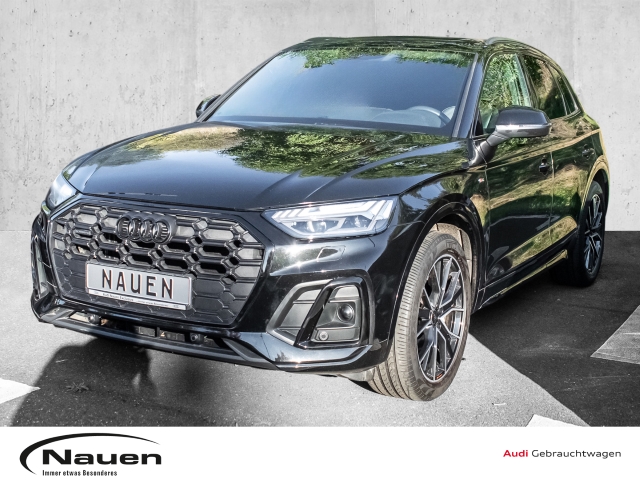 Q5 S-line 40 TDI quattro S-tronic +AHK+PANO+B&O+MATRIX+