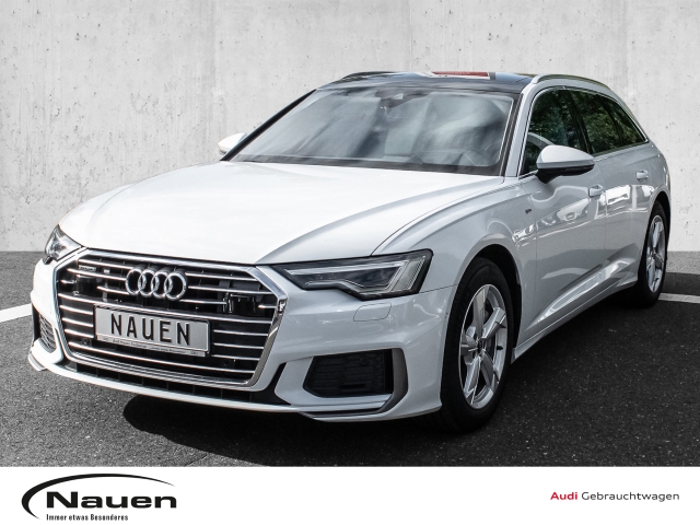 A6 Avant S-Line quattro +PANO+B&O+MATRIX+ACC+KAMERA+LEDER+